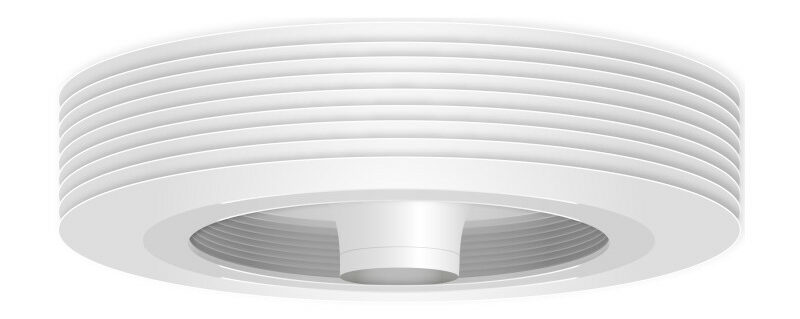 Samarat, brasseur d'air de plafond, norme RE2020