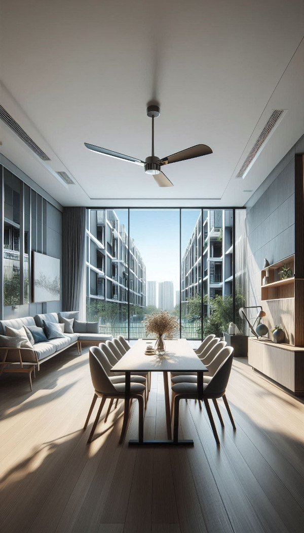 Pourquoi choisir un ventilateur de plafond plafonnier ?