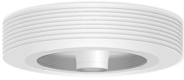 exhale fans vortex