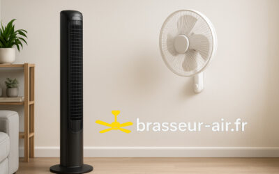 Brasseur d’air mural ou sur pied : lequel choisir ?