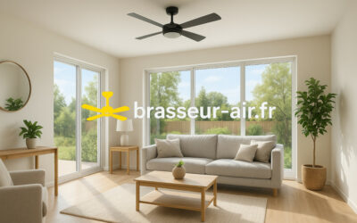 Pourquoi intégrer un brasseur d’air dans le respect de la RE2020 ?