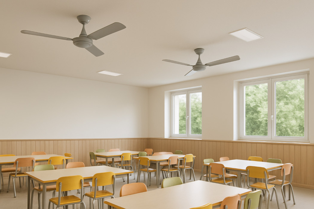 ventilation-dans-les-ecoles-confort-thermique-01 Ventilation dans les écoles une solution efficace pour le confort estival