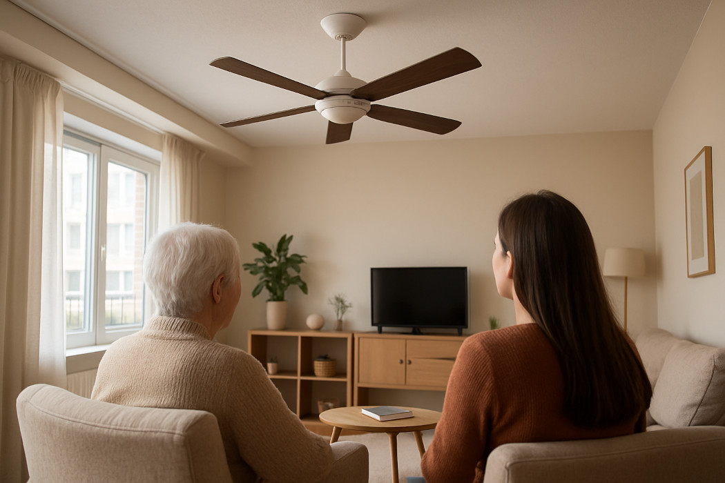 Logements collectifs : améliorez le confort et l’efficacité énergétique grâce aux brasseurs d’air