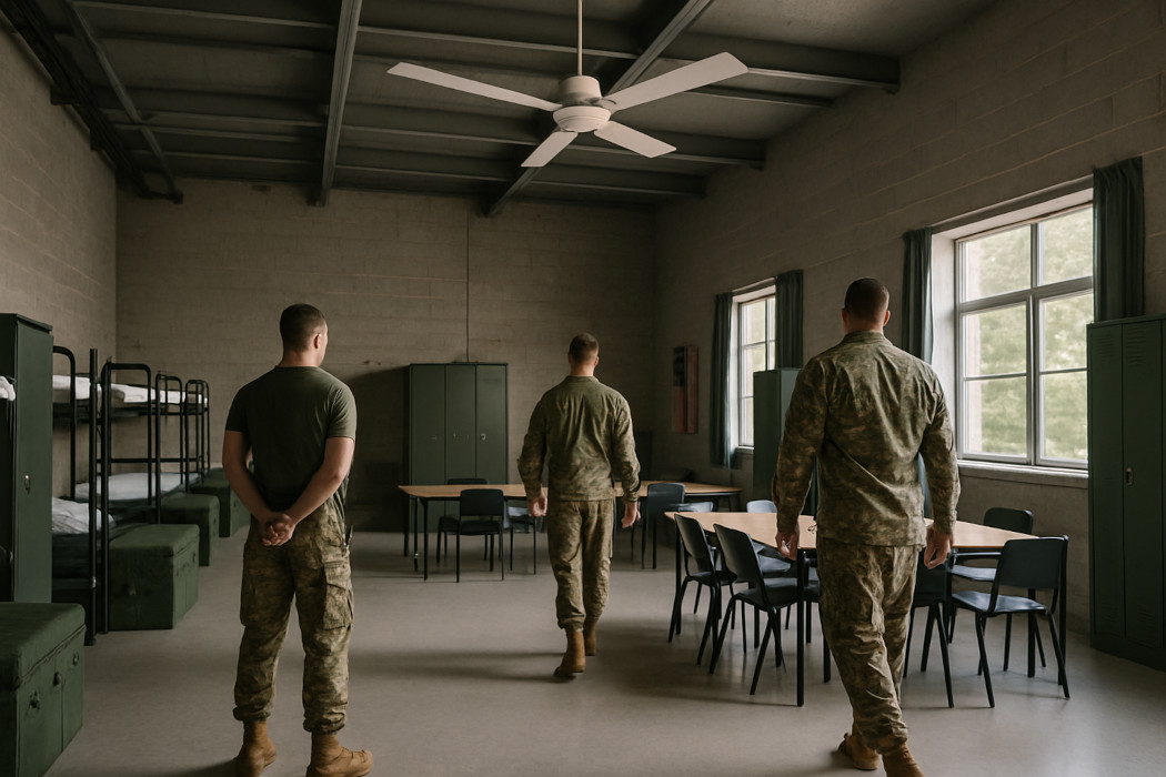 Ventilation et brasseurs d’air pour les forces de défense et de sécurité : armée, pompiers, gendarmerie