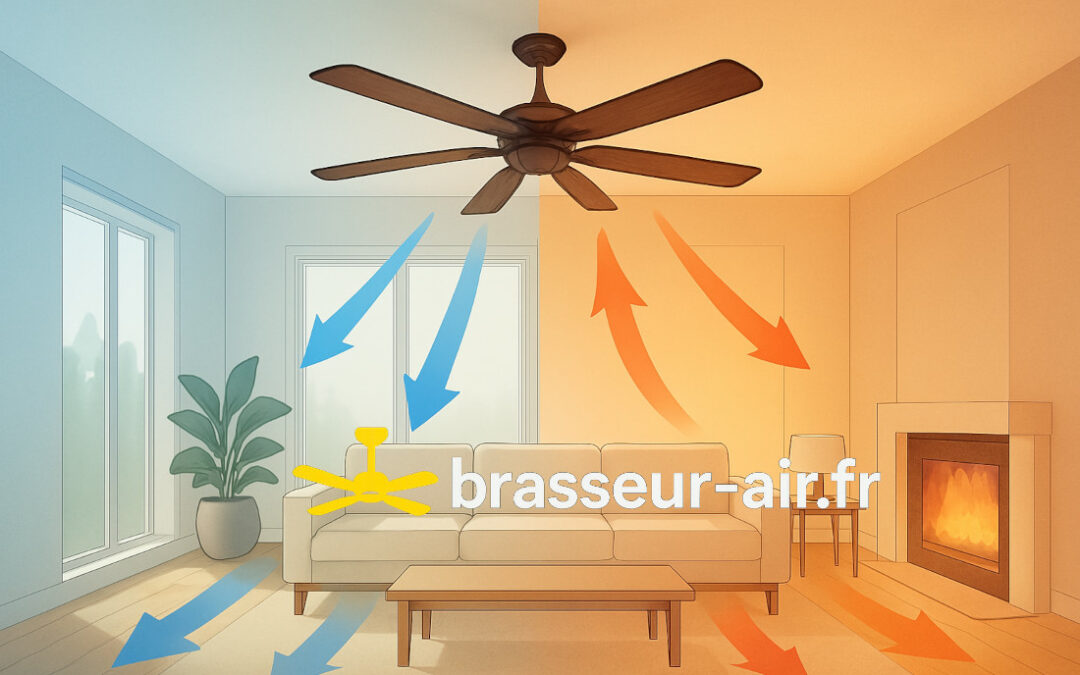 Et si votre chauffage ou clim consommait moins… grâce à un simple ventilateur ?