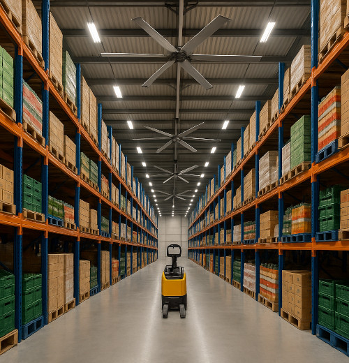 Les règles de base pour positionner ses brasseurs d’air