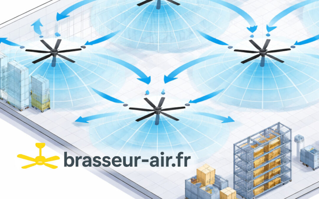 Calepinage des brasseurs d’air : bien les positionner pour être efficace